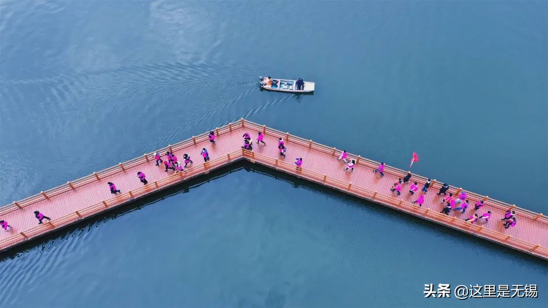 无锡网红打卡地太湖明珠大堤,无锡网红打卡地江尖公园