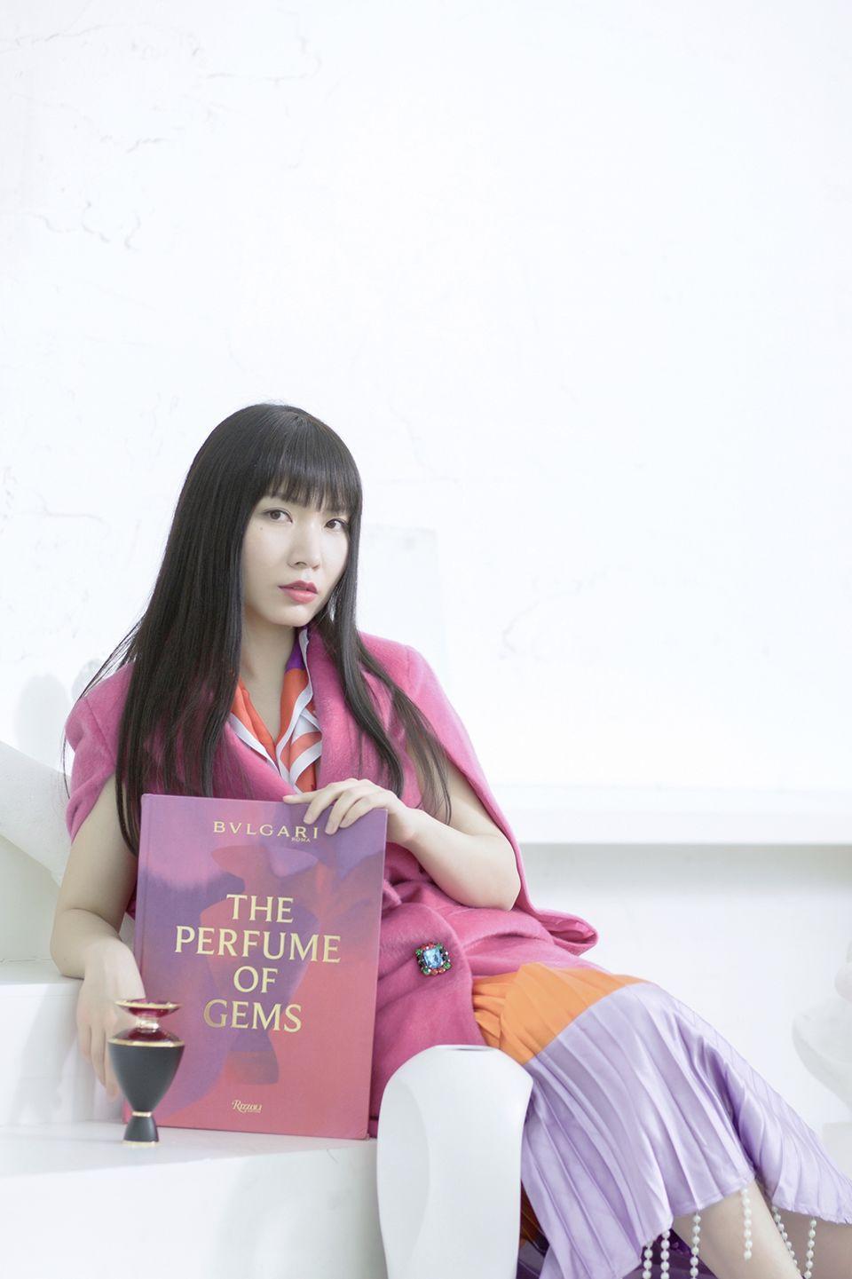 宝格丽姿玉宝石香水,宝格丽巍晶宝石香水