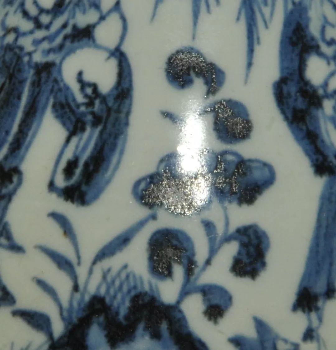 元青花青花特征,元代青花釉里红瓷器鉴定视频