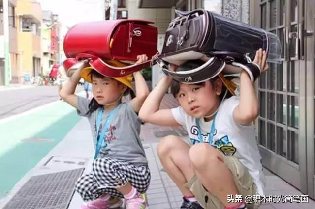 揭秘日本小学生书包，原来真是贵得有道理！