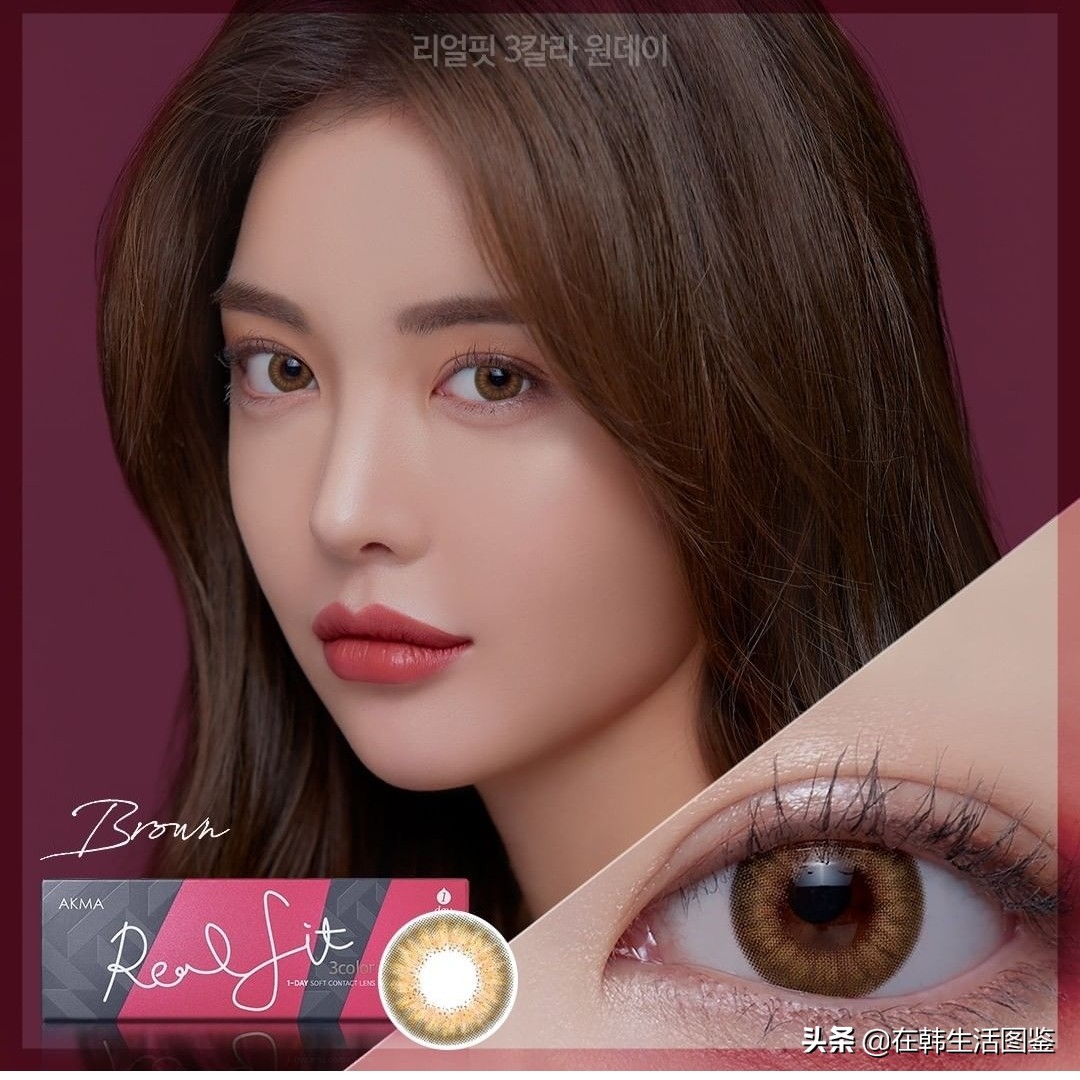 美瞳这样戴秒变迷人大眼,美瞳戴什么样的最好看又自然