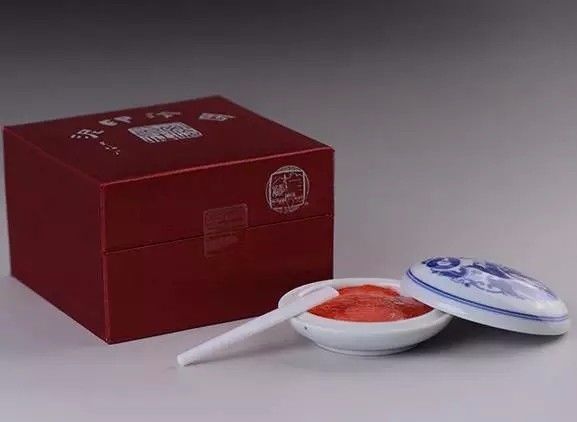 高端书画印泥,印泥中国画