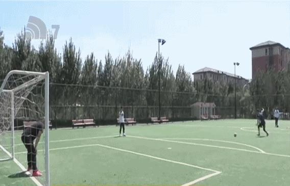 家门口足球,阜阳标准足球场