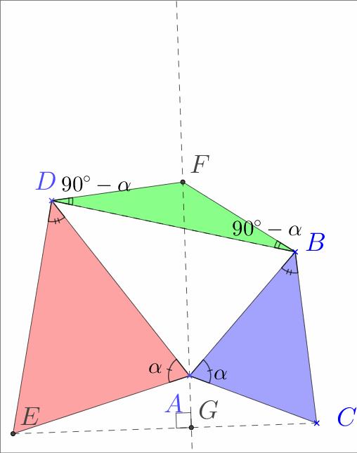 任意相似直角三角形360度旋转模型,相似三角形存在性问题解题模型