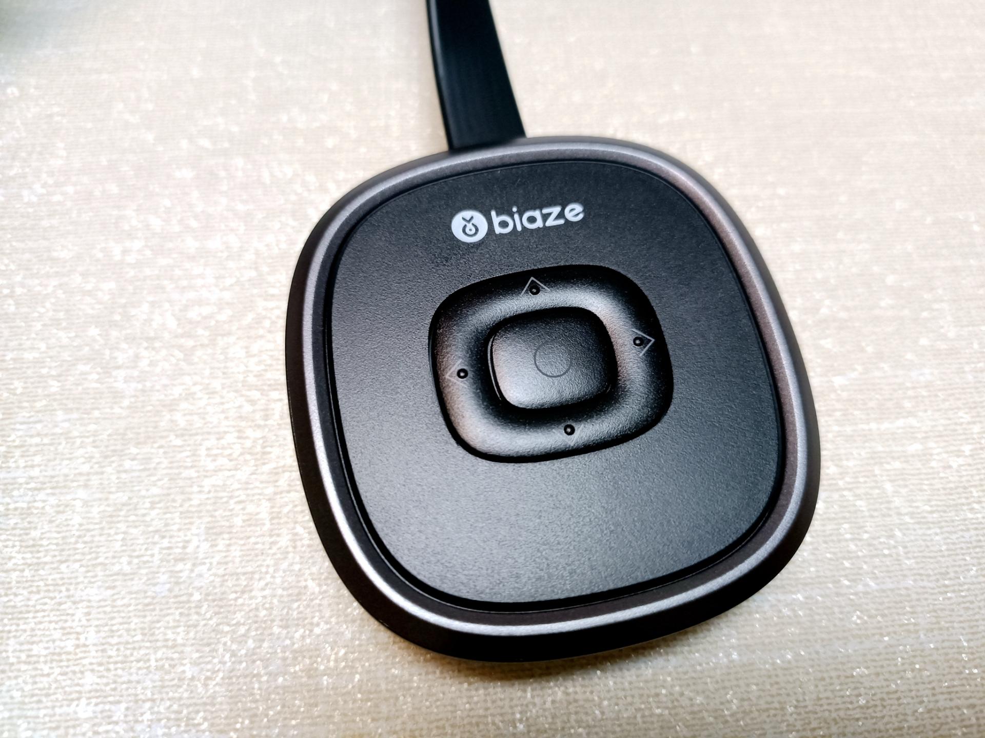 解锁投屏新姿势，告别软件安装烦恼，毕亚兹高清无线投屏器体验