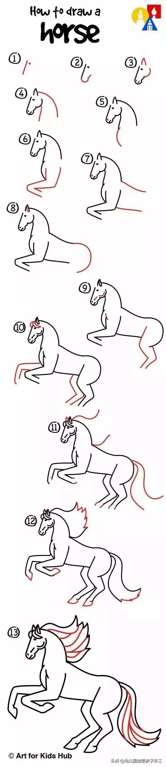 100种昆虫简笔画画法,各种昆虫的画法简笔画图片