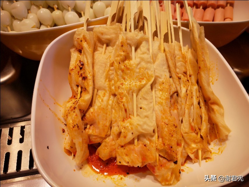 麻辣小龙虾串串香,小龙虾串串香