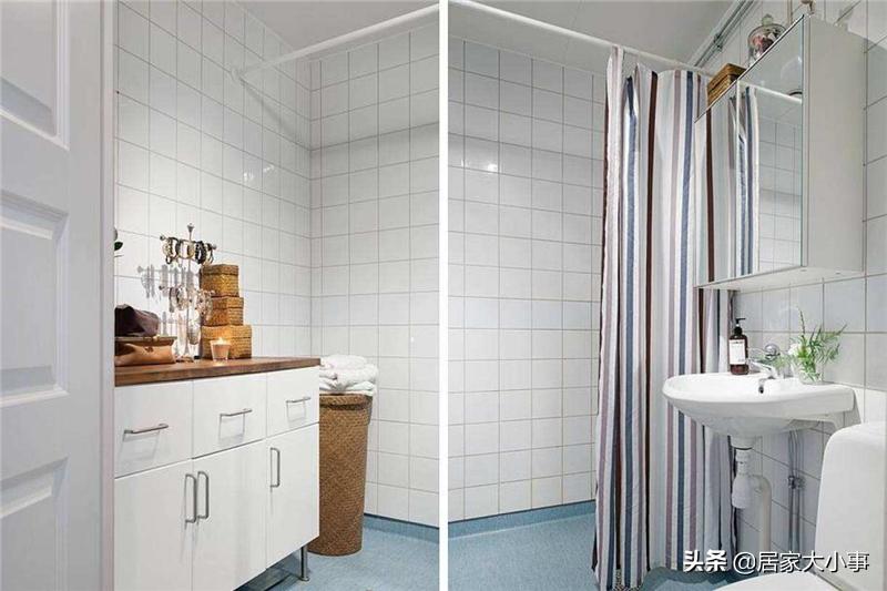 小卫生间淋浴和马桶太近怎么隔开,厕所小马桶离淋浴近怎么办