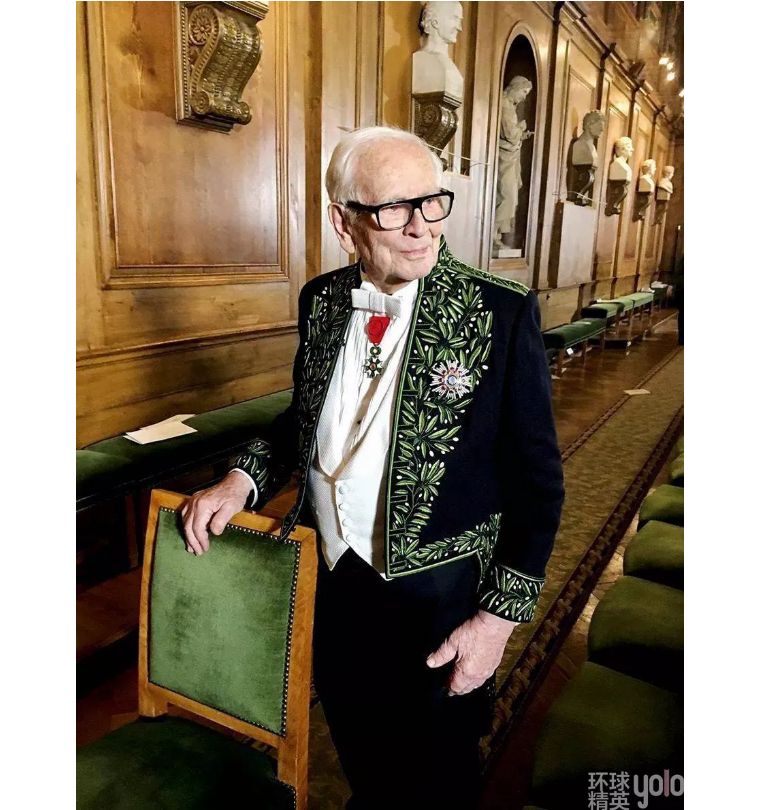 中国时尚的启蒙*皮人**尔·卡丹,用剪裁改变世界的面貌