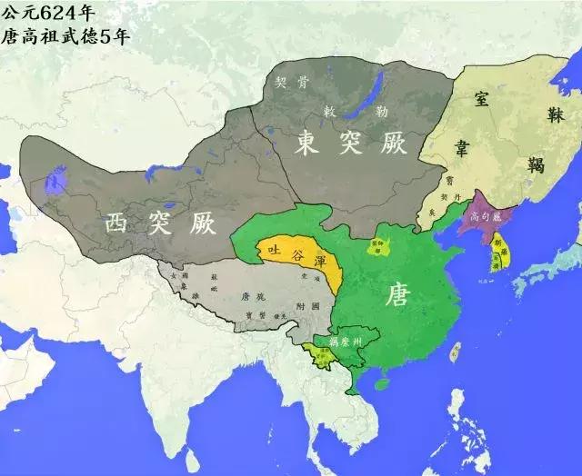 突厥人和蒙古人谁对世界影响大,蒙古人统治欧洲的历史