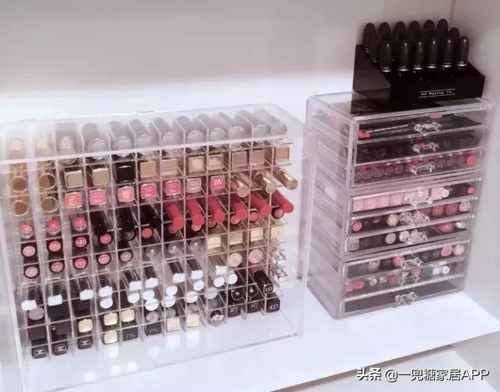 李佳琦收纳化妆品,化妆收纳神器李佳琦