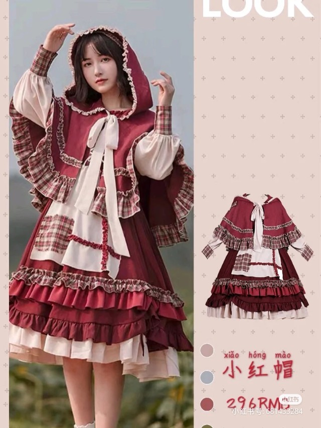 有什么平价的lolita鞋子店铺推荐,适合矮个子穿的lolita平价全套