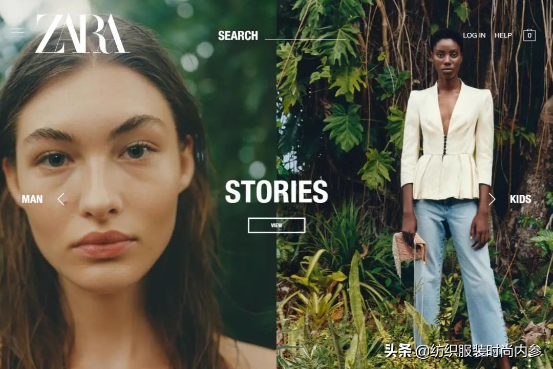 zara品牌在西班牙的店铺示意图 (zara在西班牙的配送中心)