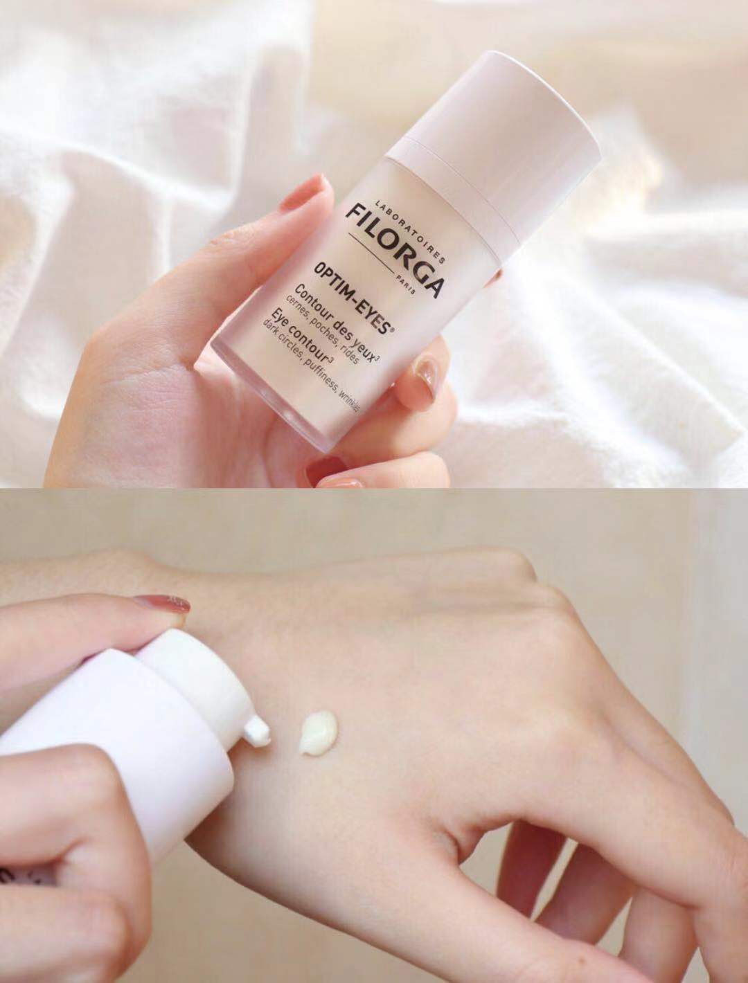 有句话说得好:美不美看脸,老不老看眼