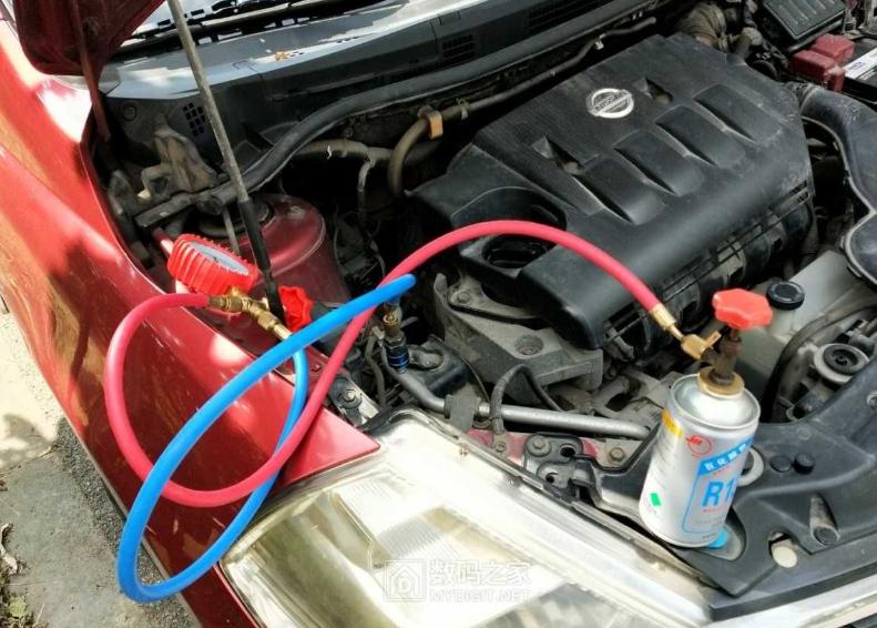 夏天空调制冷不排水怎么回事,夏天汽车空调制冷效果差怎么办