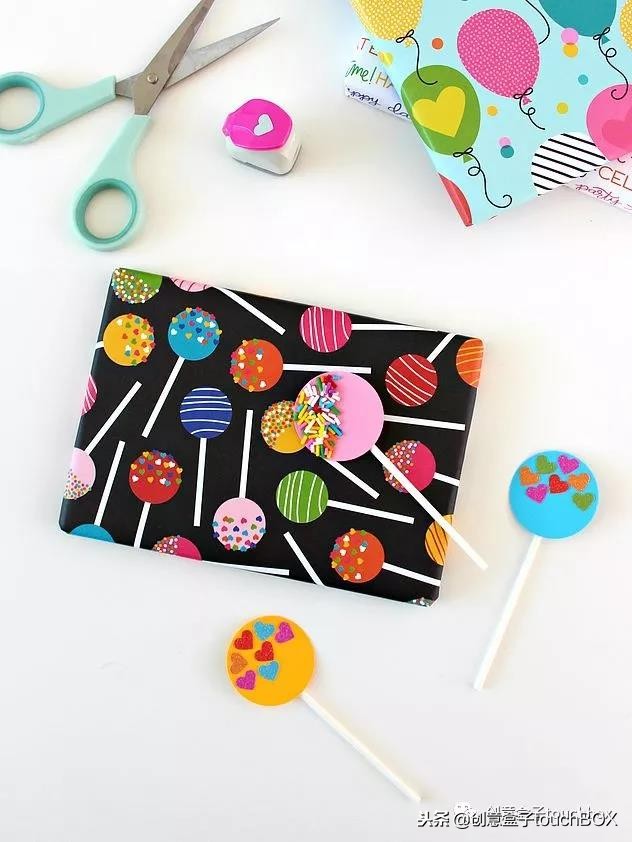 包装礼物的方法大礼盒,各种节日礼物盒卡纸