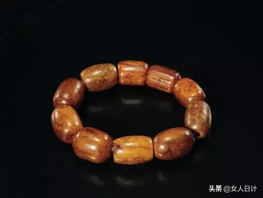 土豪看价值连城的东西,真正的土豪手串