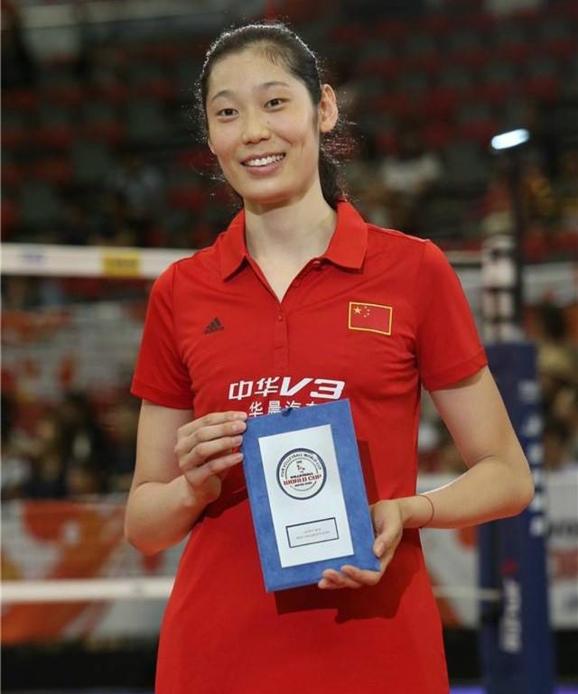 女排历任队长惠若琪,天津女排历任队长