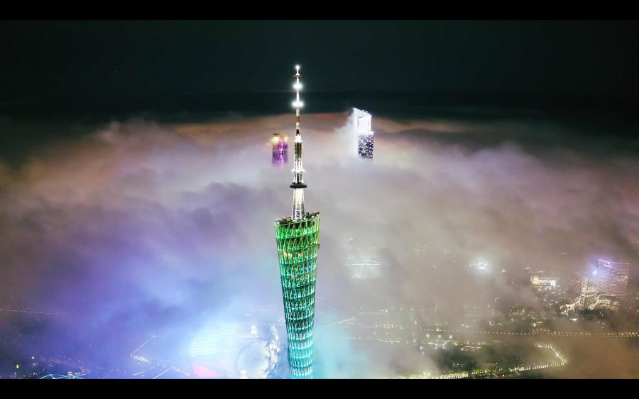 玖的智慧文旅解决方案“登陆”广州塔，成为新兴网红打卡点