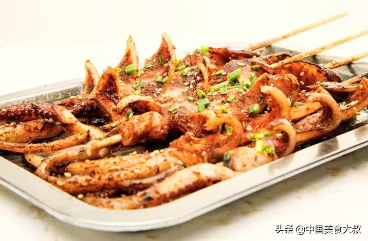 花了5000学烧烤,花了五千元学的烧烤