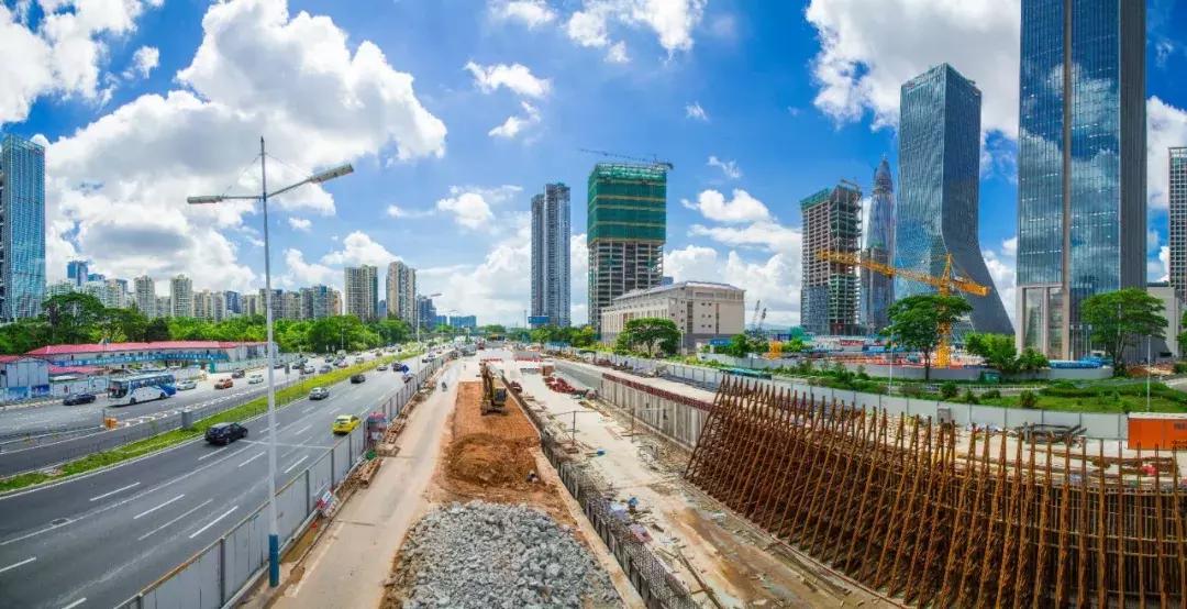 通道即将开工的大项目,开复工项目