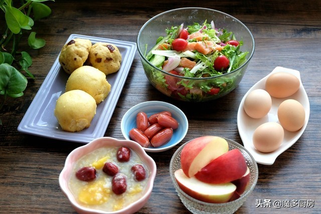 晒一个星期的早餐,晒一晒自己做的家常菜