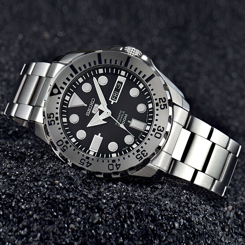 精工5号机械表运动款,精工5号系列srpd63腕表