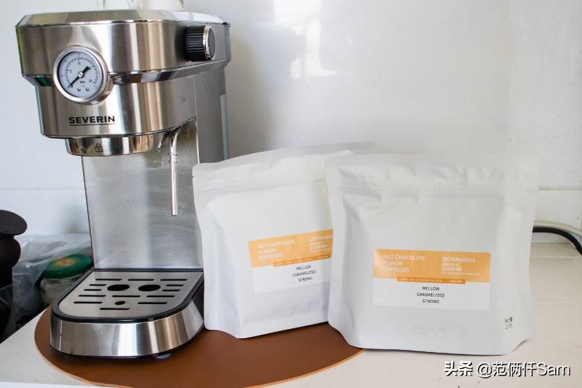 十五秒学会三段咖啡拉花,半自动意式咖啡机使用技巧