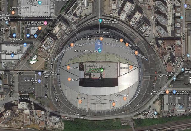 谷歌地图看景点,谷歌地图看军事禁区