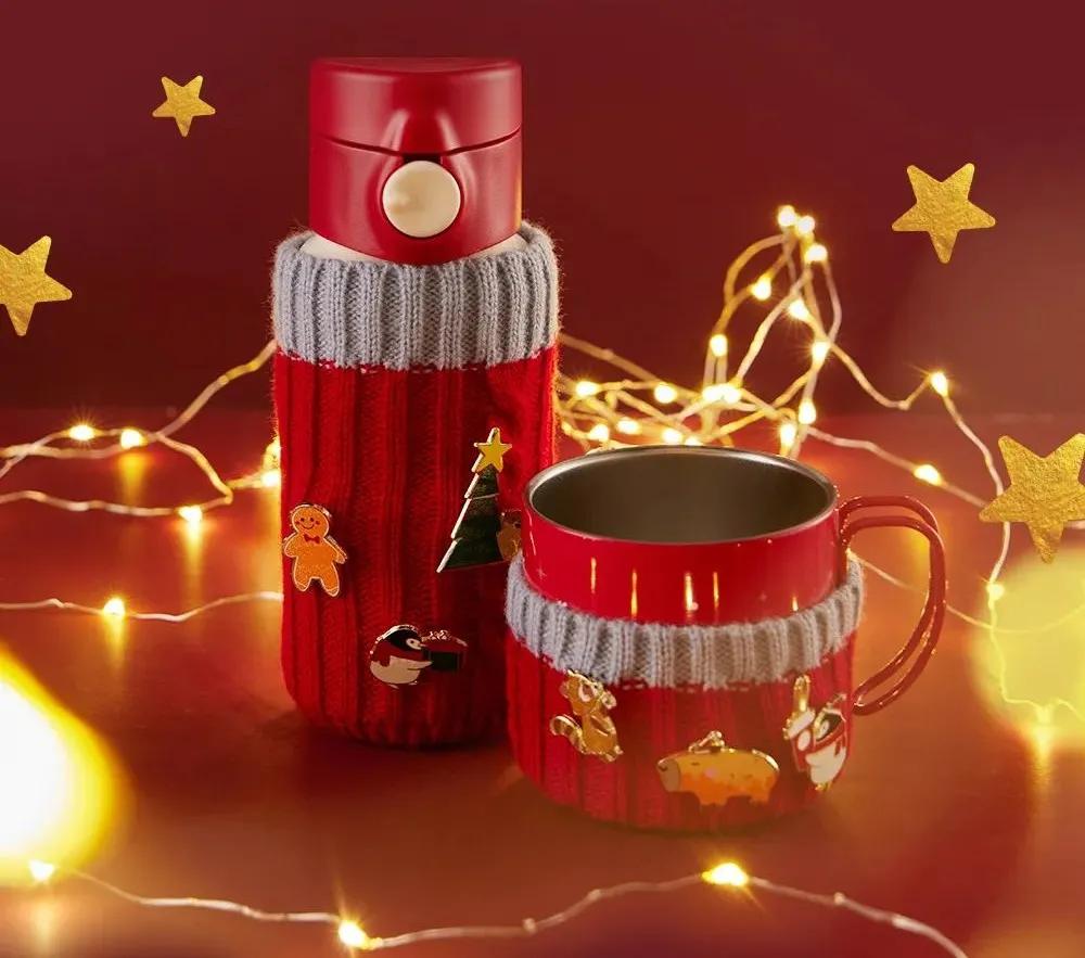 被星巴克的圣诞款设计，“闪”到了