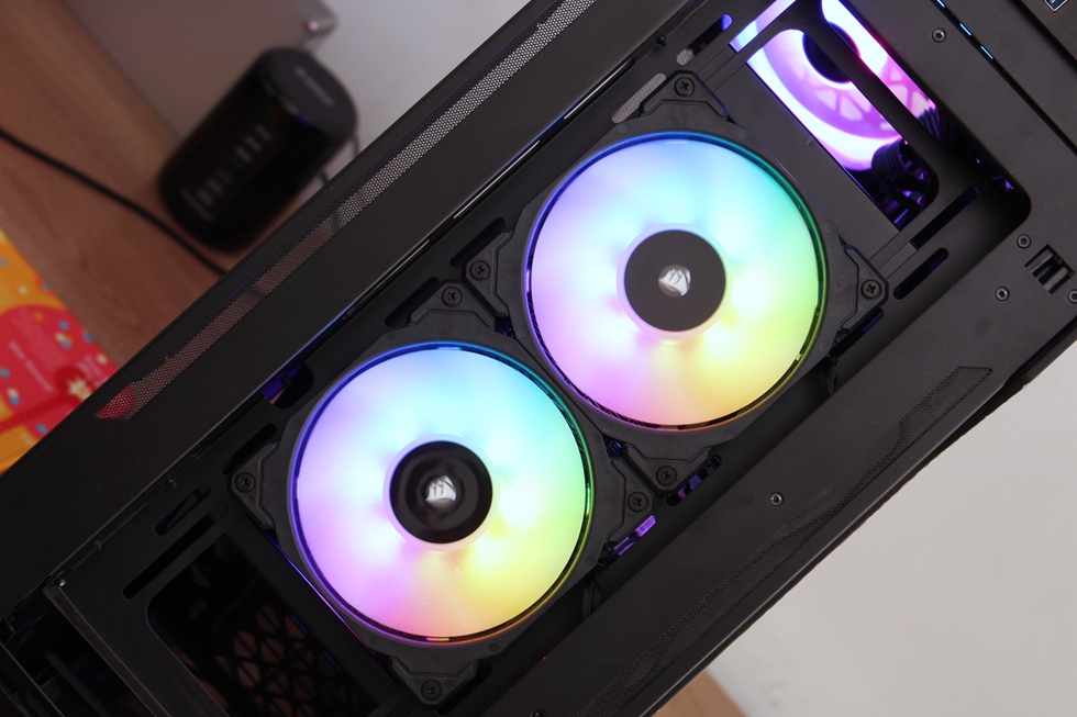 海盗船h100ipro240水冷,海盗船icueh100i一体式水冷