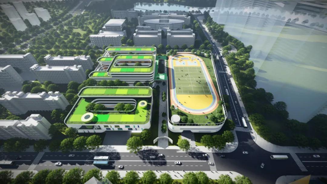 已动工!肇中附属小学、幼儿园规划曝光!建天面运动场