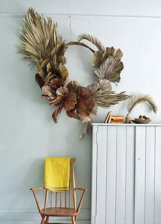 她用这种高颜值的干花装饰家里,隔壁邻居都惊叹不已