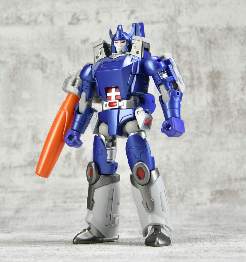 78官测:变形金刚第三方NewAgeEX惊破天黑山镜像威震天