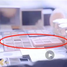 化妆台共多少钱,化妆台护肤品一堆