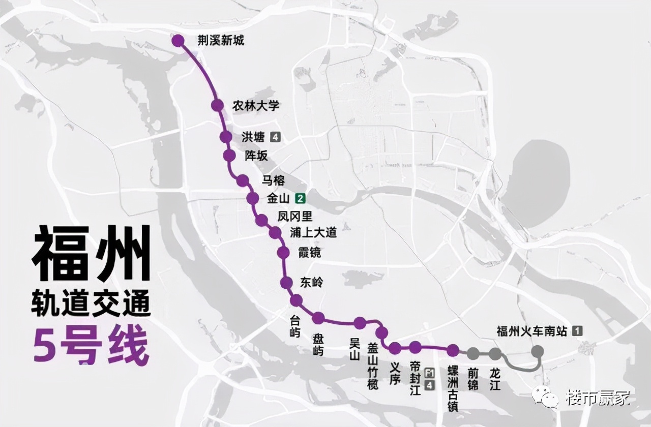 宁愿付两倍房价，不愿过一条江？福州人为什么这么“懒”？