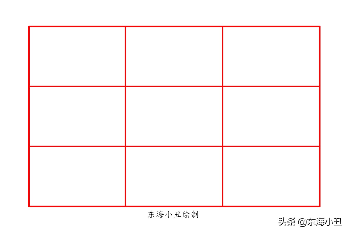 摄影中线条构图,摄影黄金分割理论