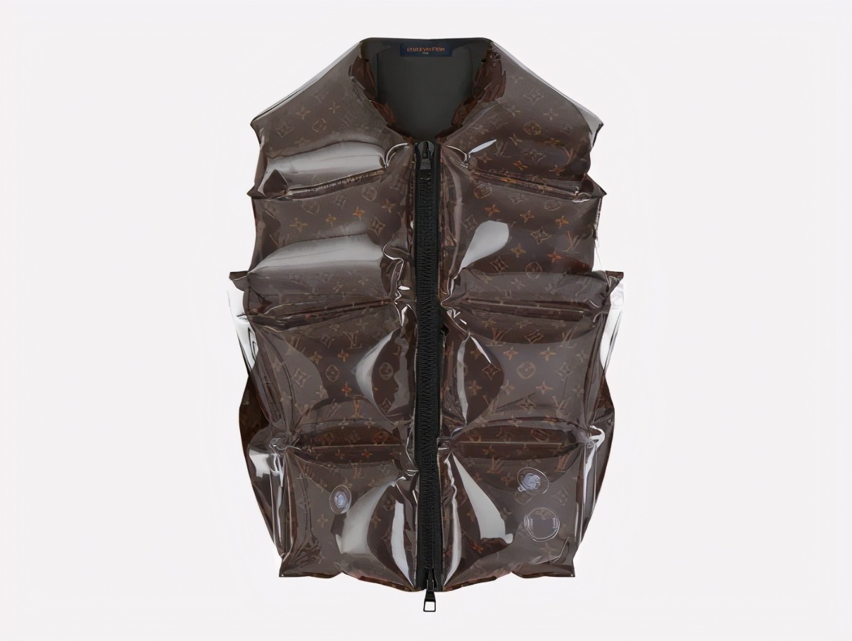 lv充气夹克卖3万1,充气夹克lv