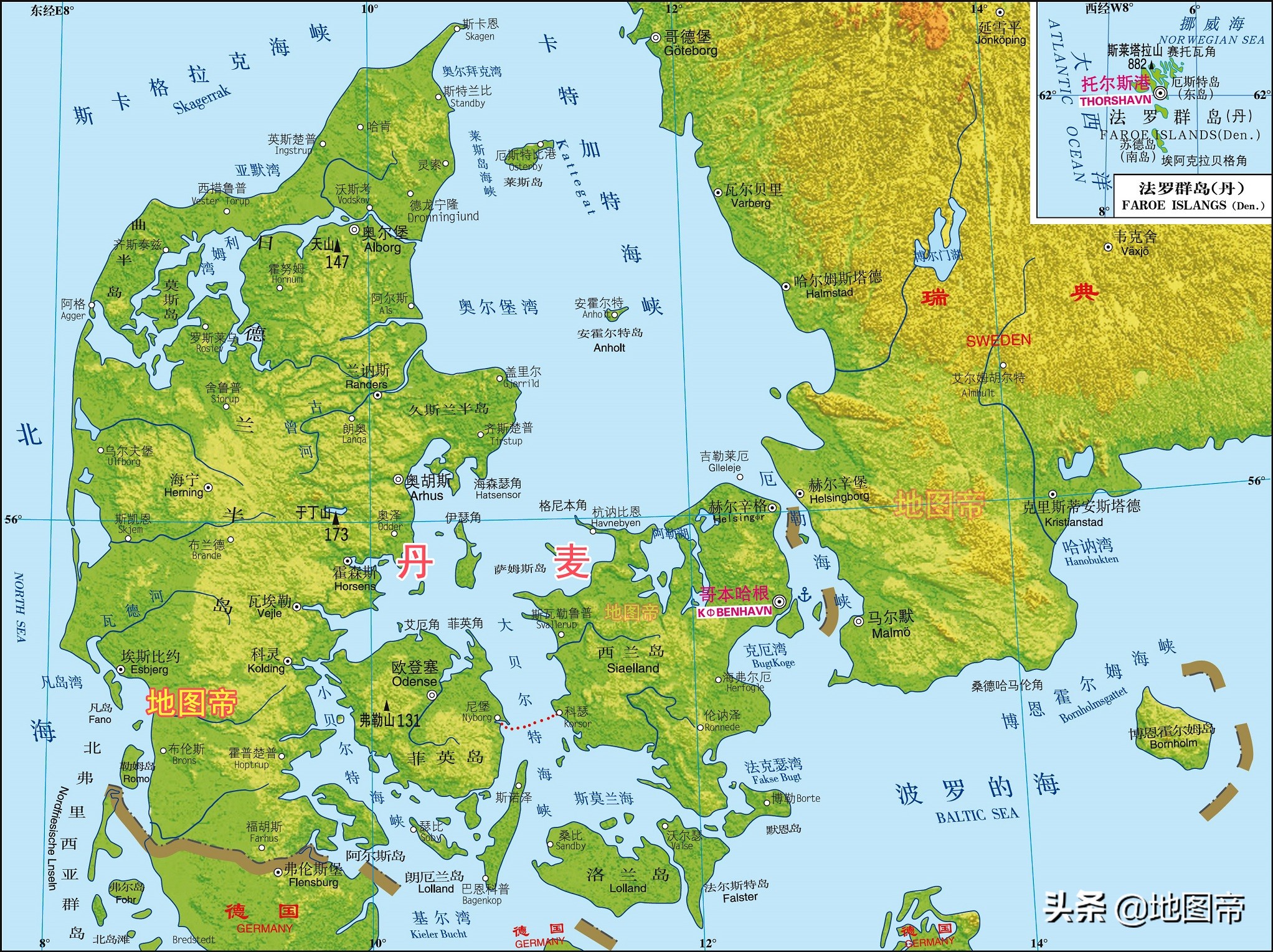 围杀领航鲸,血溅法罗群岛,丹麦不怕航拍吗?