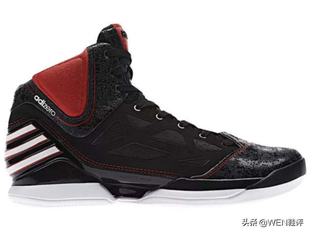 阿迪4d科技,阿迪又帅又能实战的球鞋