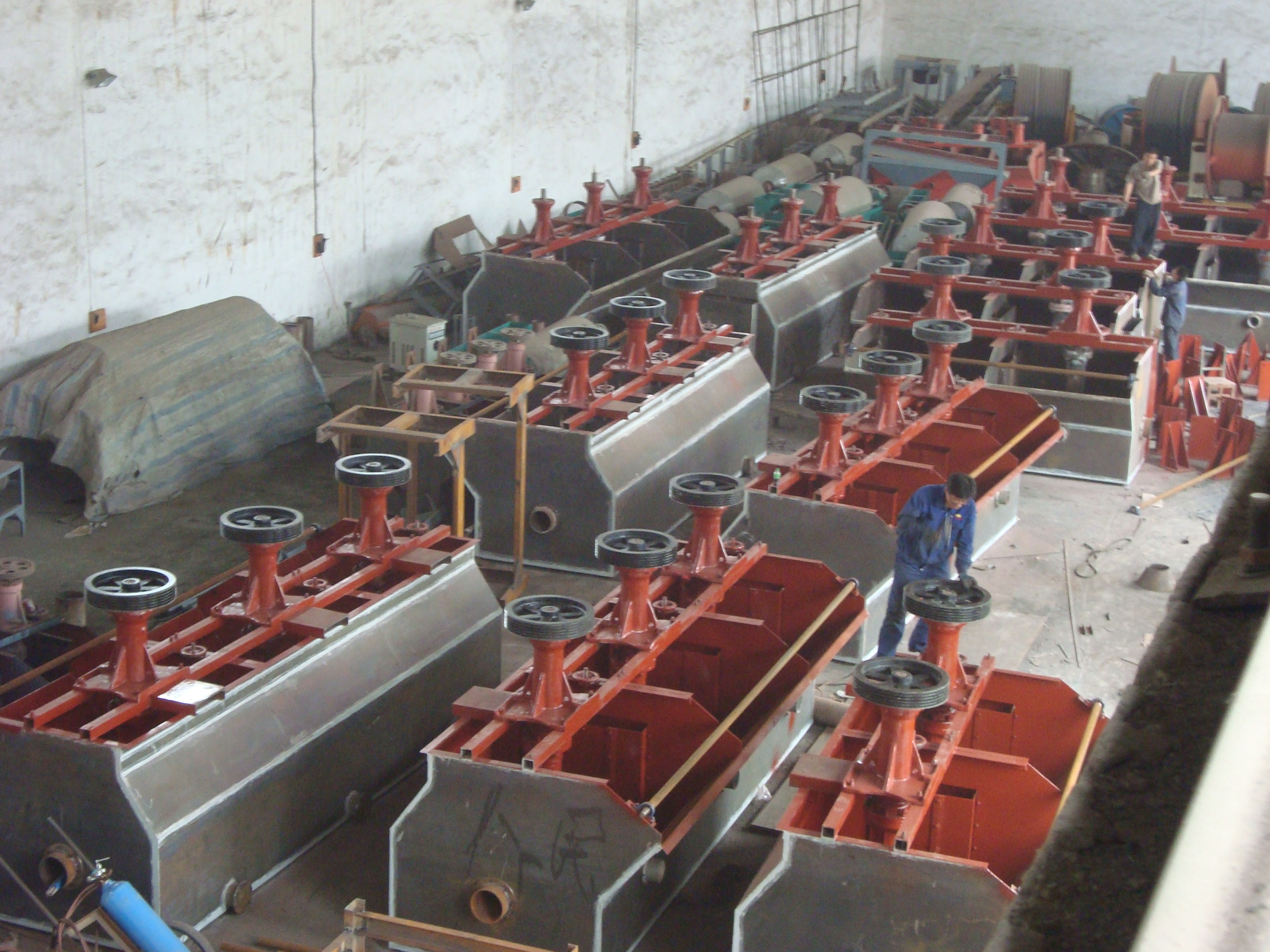 铅锌矿浮选工作原理,氧化铅锌矿的浮选方式