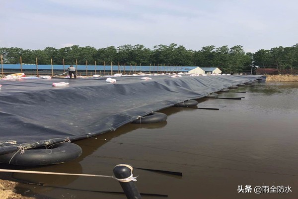 人工景观湖防渗堵漏,景观水池施工技术