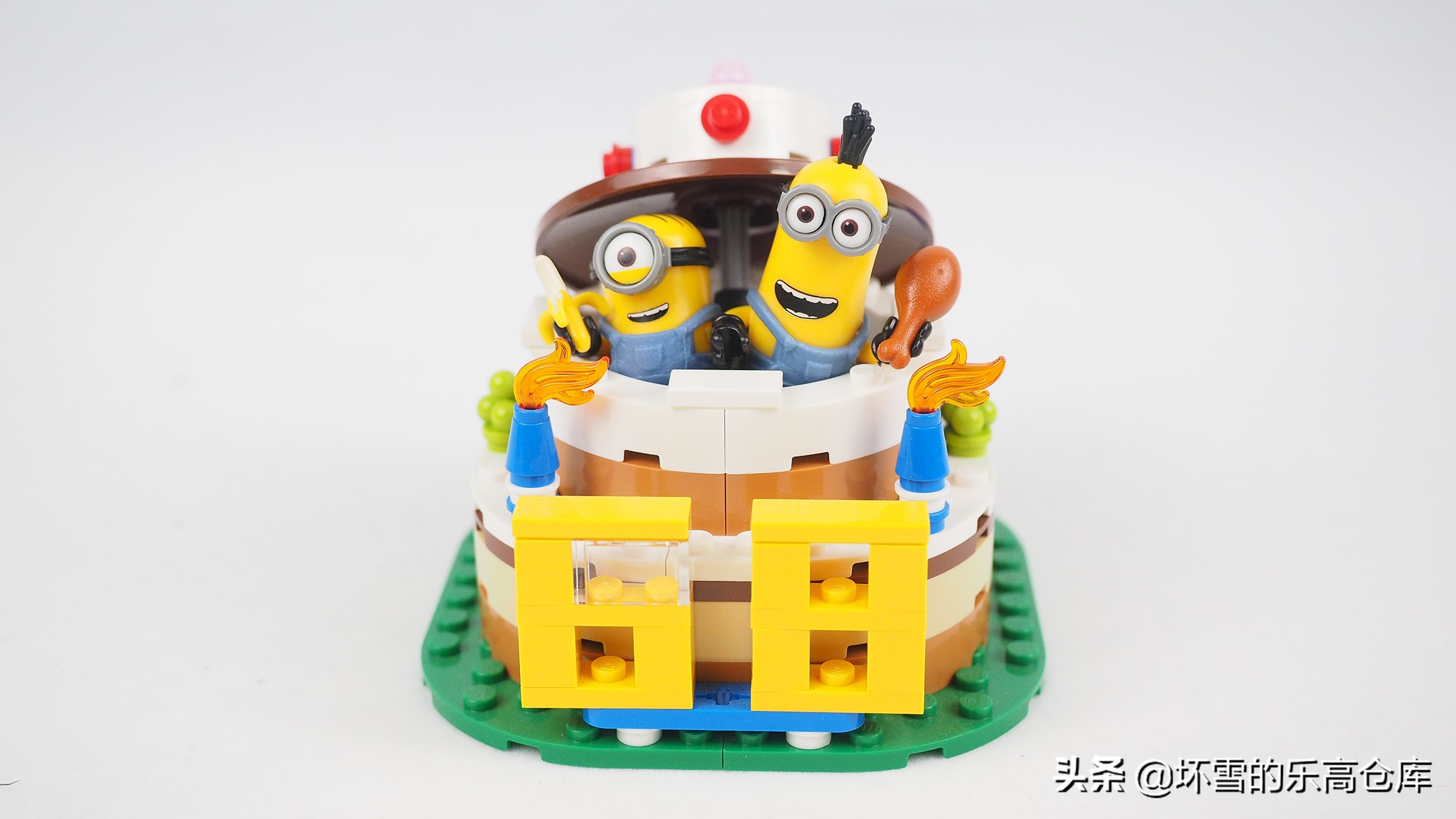 各种各样的小黄人乐高,乐高小黄人都有哪几款