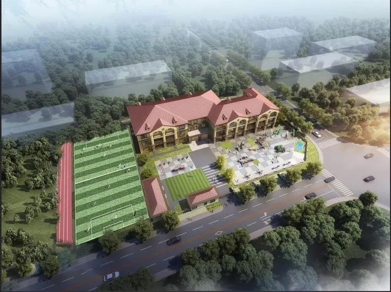 松江将启2所公办学校校区,上海再添四所重点高中