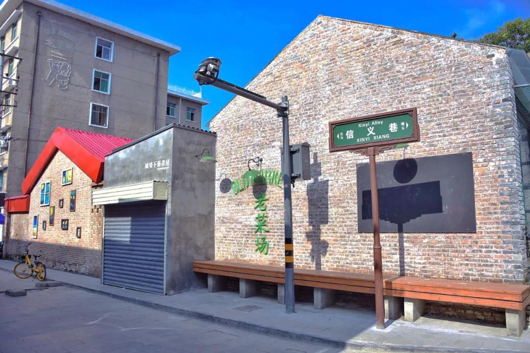 一墙一风景,一墙一景图