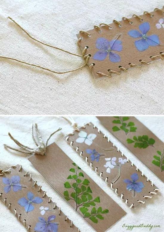 10个高颜值干花教程美爆了附教程,干花制作5朵花教程