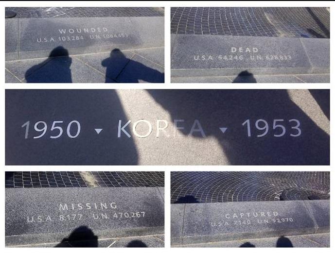 全球其它国家的朝鲜战争纪念碑,朝鲜战争纪念碑高清图