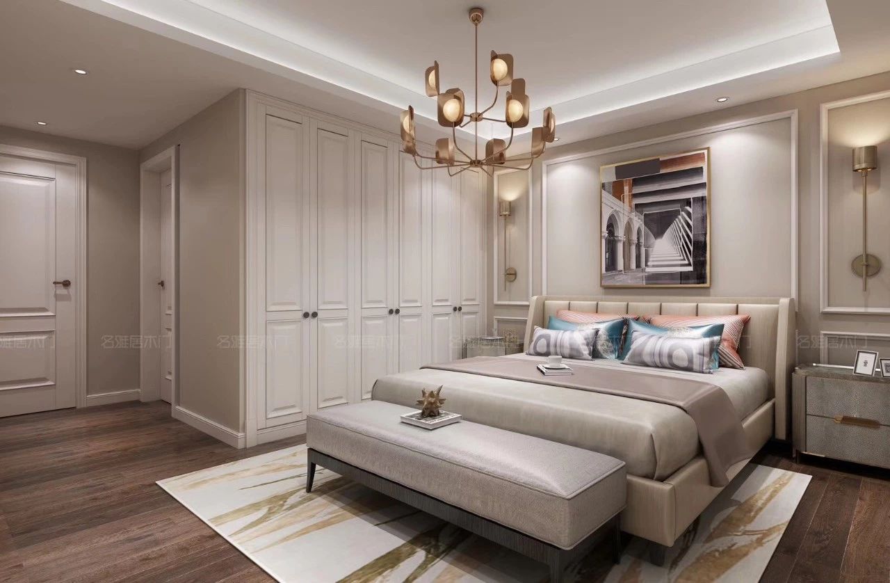 名雅居木门装修效果图,名雅居木门内部构造