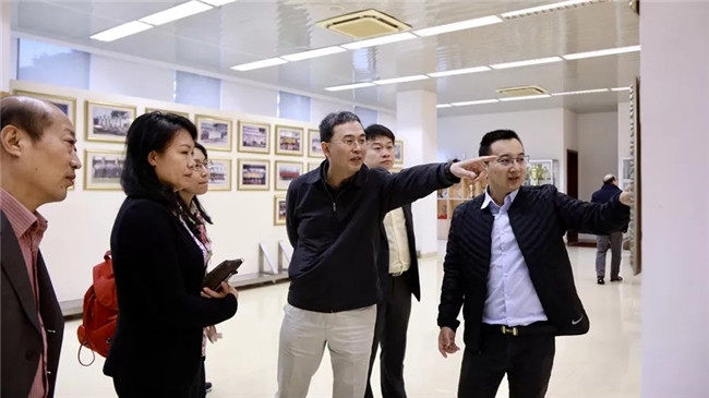 体育局领导开展体教融合专题调研,体育局领导调研体育工作