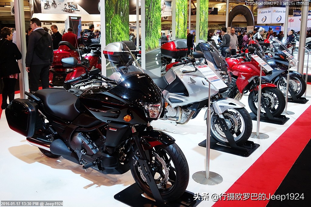 老司机带你逛欧洲布城摩托车展,3——Honda本田篇